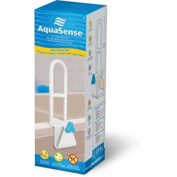 AquaSense Bath Safety Rail Steel - Emobility Shop