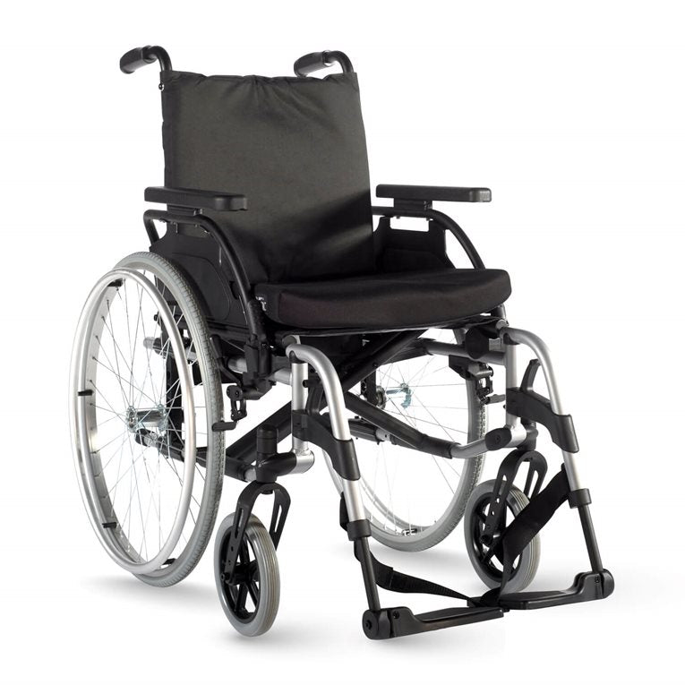 Breezy Basix2 Lightweight Manual Self Propelled Wheelchair - Emobility Shop