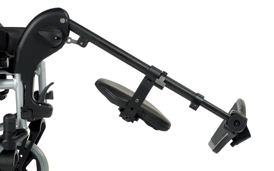 Breezy BasiX2 Lightweight Manual Self Propelled Wheelchair