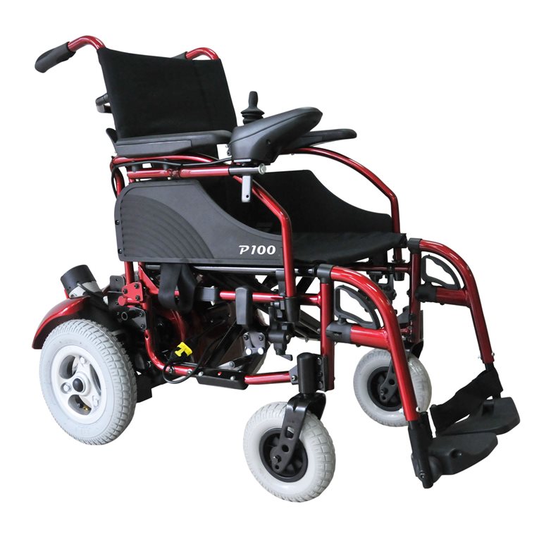 BREEZY P100 Power and Manual Multifunctional Wheelchair - Emobility Shop