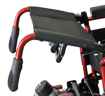 BREEZY P100 Power and Manual Multifunctional Wheelchair - Emobility Shop