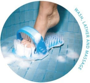 Shower Sandal Foot Scrubber - Emobility Shop