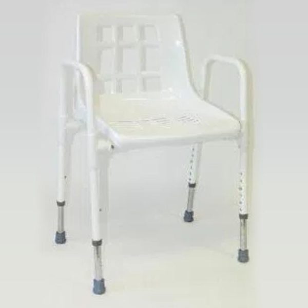 Powder Coated Steel Shower Chair - Emobility Shop