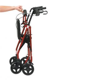 Drive Light Weight All Purpose Aluminium Walking Rollator - Emobility Shop