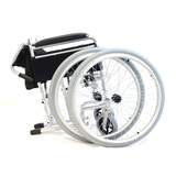 Drive Enigma Lightweight Aluminium Self Propelled Wheelchair - Emobility Shop