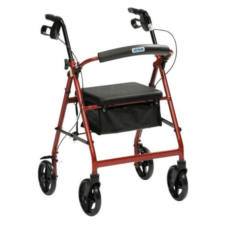 Drive Light Weight All Purpose Aluminium Walking Rollator - Emobility Shop