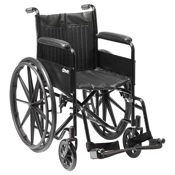 Drive S1 & Transit Steel Wheelchair - Emobility Shop