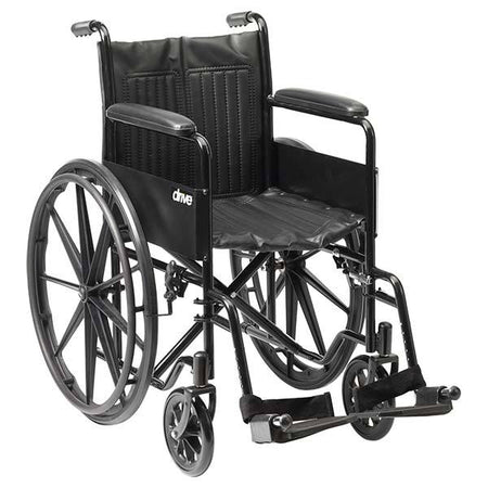 Drive S1 & Transit Steel Wheelchair - Emobility Shop