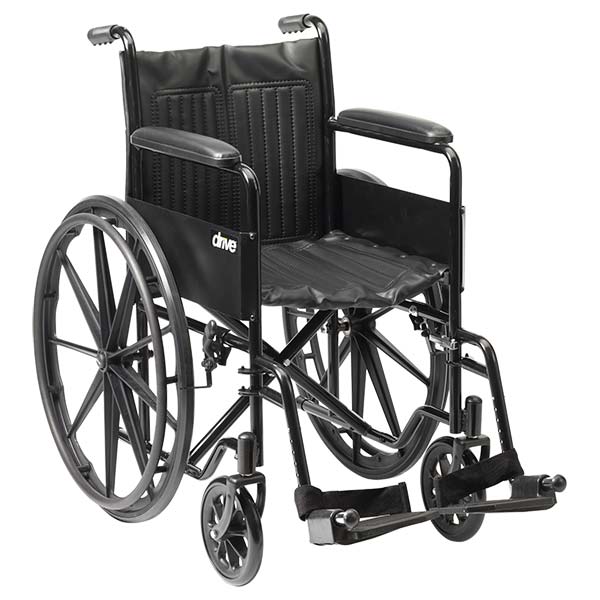 Drive S1 Self Propelled Steel Wheelchair - Emobility Shop