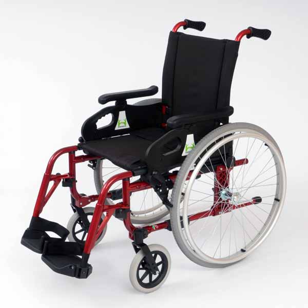 Ultra Lightweight Aluminium Self Propelled Wheelchair - Emobility Shop