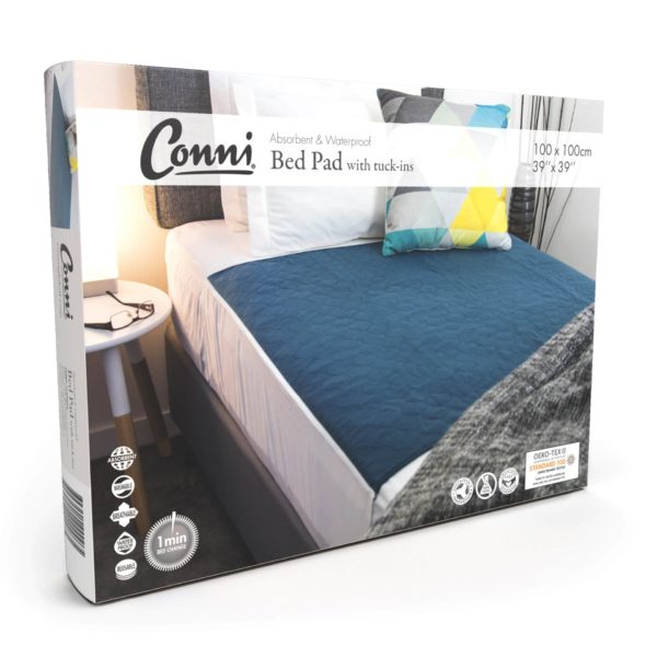 Conni Max Bed Pad with Tuck-In - Emobility Shop