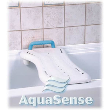 AquaSense Bath Transfer Board with Handles - Emobility Shop