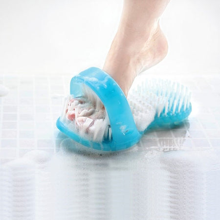 Shower Sandal Foot Scrubber - Emobility Shop