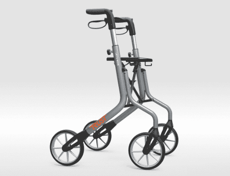 TrustCare® X Frame Let’sMove Outdoor Walker Rollator