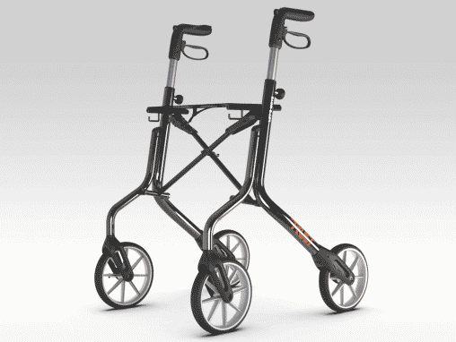 TrustCare® X Frame Let’sMove Outdoor Walker Rollator