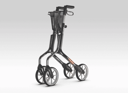 TrustCare® X Frame Let’sMove Outdoor Walker Rollator