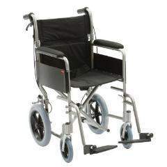 Drive Enigma Lightweight Aluminium Transit Wheelchair - Emobility Shop