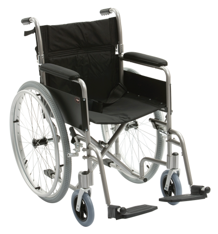 Drive Enigma Lightweight Aluminium Self Propelled Wheelchair - Emobility Shop