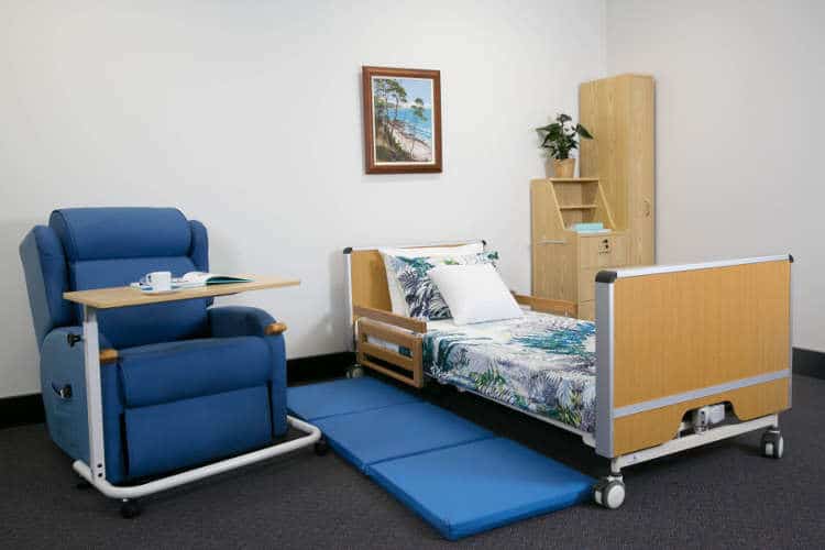 Mystic Electric Self Automatic Folding Care Bed | EmobilityShop