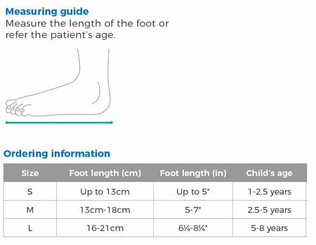 OrthoStep Mini Moonboot for children