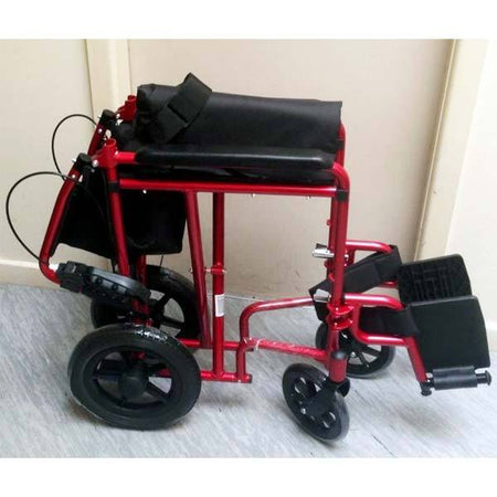 Lightweight Economy Aluminium Transit Wheelchair - Emobility Shop