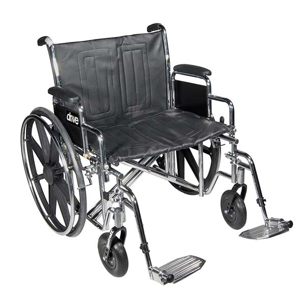 Drive Sentra EC Bariatric Self Propelled Wheelchair - Emobility Shop