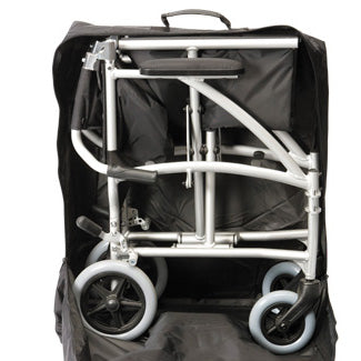 Days Swift Transit Propelled Travel Wheelchair - Emobility Shop