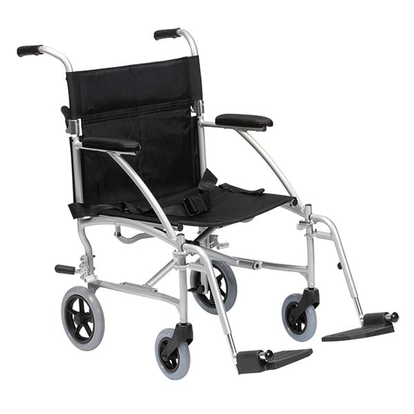 Days Swift Transit Propelled Travel Wheelchair - Emobility Shop