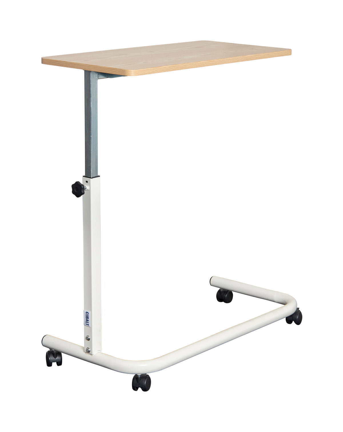 Spring Lift Overbed Table