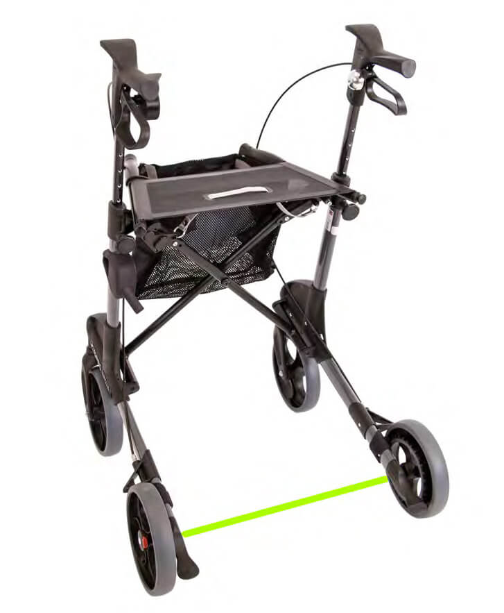 Topro Troja Neuro Standard Rollator - Emobility Shop