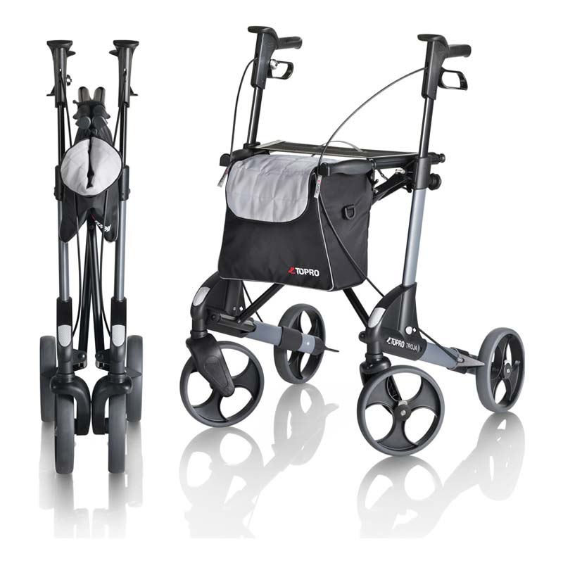 TOPRO Troja 2G Walking Rollator - Emobility Shop