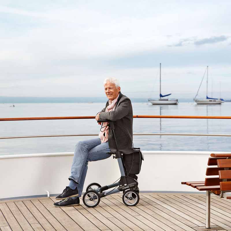 TOPRO Troja 2G Walking Rollator - Emobility Shop