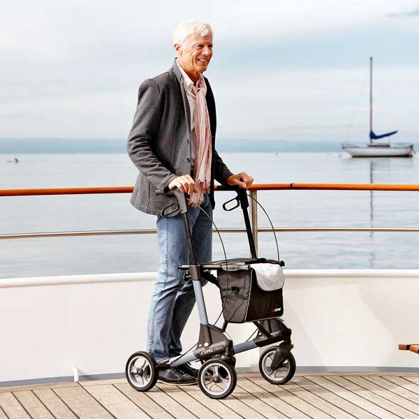 TOPRO Troja 2G Walking Rollator - Emobility Shop