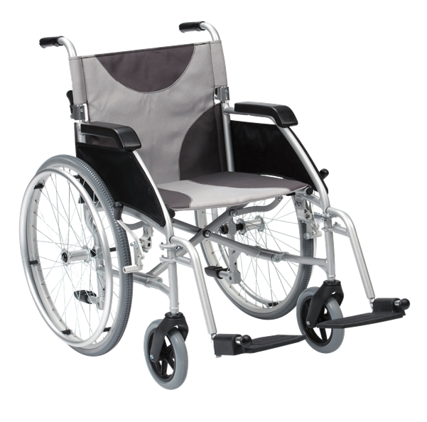 Ultra Lightweight Aluminium Self Propelled Wheelchair - Emobility Shop