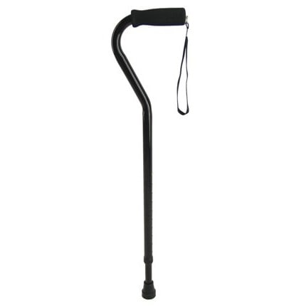 Swan Neck Walking Stick with Strap - Emobility Shop