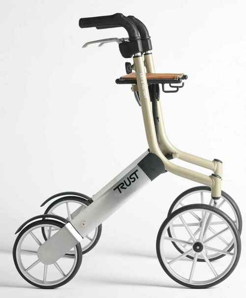 Trust Care Let’s Go Out Outdoor Rollator Walker - Emobility Shop